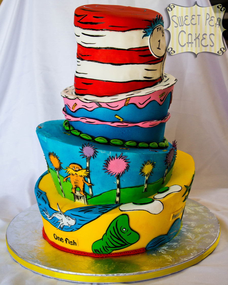 Dr Seuss Birthday Cakes
 Dr Seuss Birthday CakeCentral
