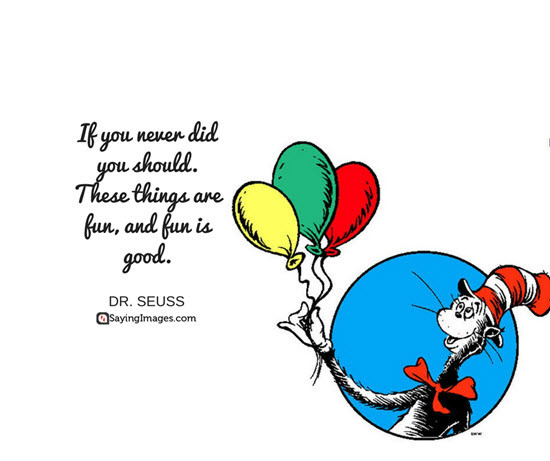 Dr.Seuss Quotes About Children
 40 Favorite Dr Seuss Quotes To Make You Smile