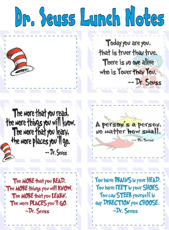 Dr Seuss Quotes About Family
 DR SEUSS QUOTES ABOUT FAMILY image quotes at relatably