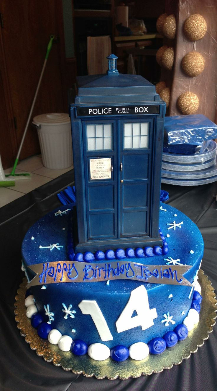 Dr Who Birthday Cake
 56 best images about Amazing Cakes on Pinterest