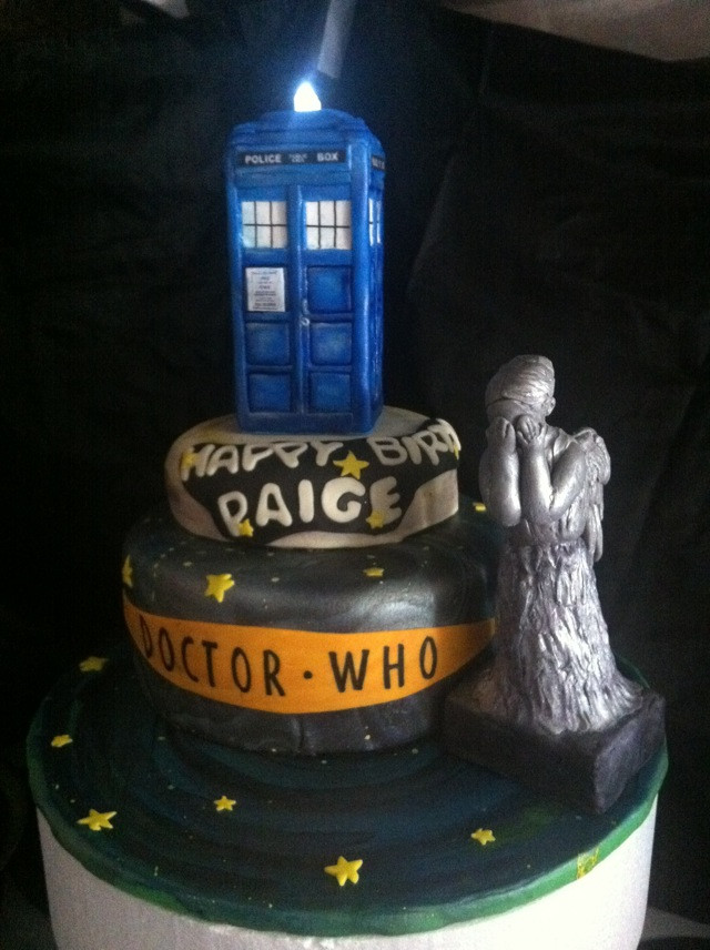 Dr Who Birthday Cake
 Global Geek News Tag Archive