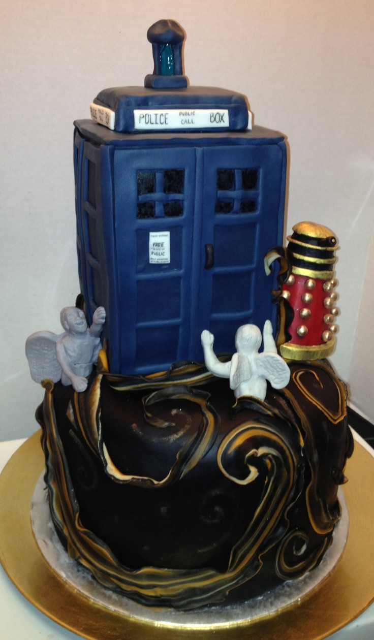 Dr Who Birthday Cake
 Southern Blue Celebrations DR WHO CAKES & CUPCAKES