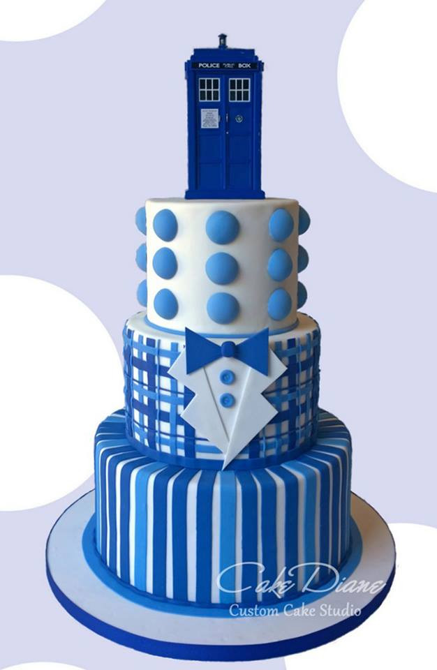 Dr Who Birthday Cake
 Over 30 Awesome Cake Ideas Kitchen Fun With My 3 Sons