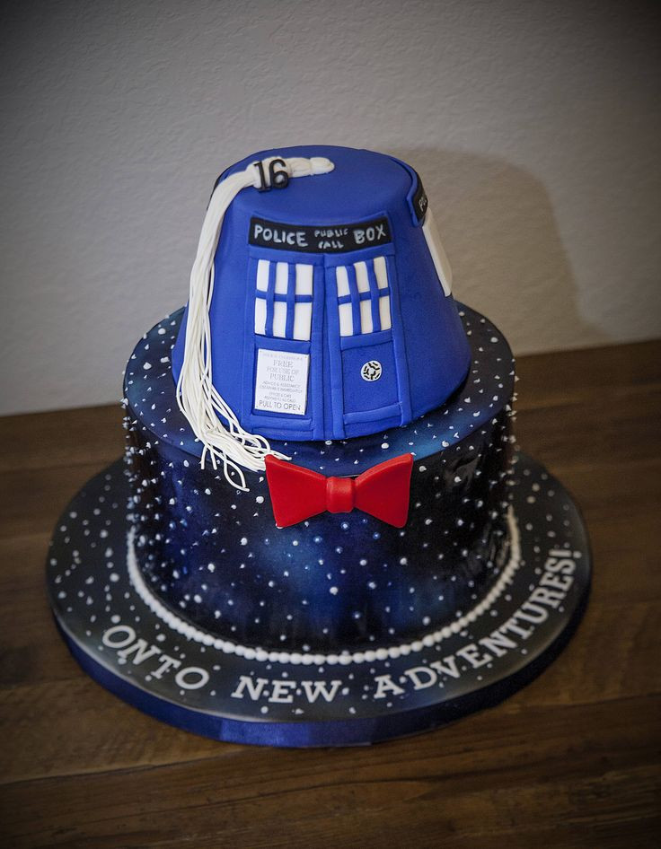 Dr Who Birthday Cake
 17 best Doctor Who Cakes images on Pinterest