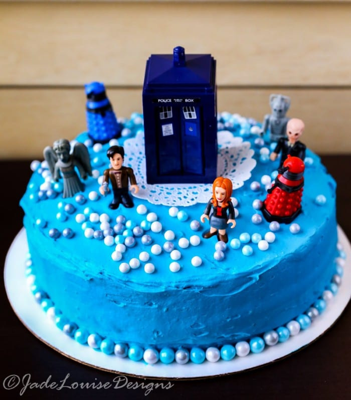 Dr Who Birthday Cake
 Doctor Who Cake Tutorial perfect Birthday Cake Idea