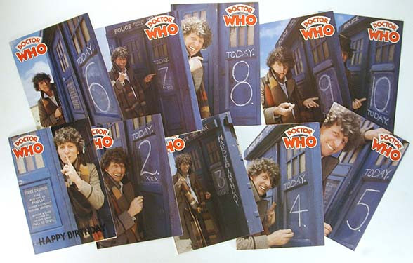 Dr Who Birthday Card
 Doctor Who Birthday Card with Envelope Set of 10 Tom