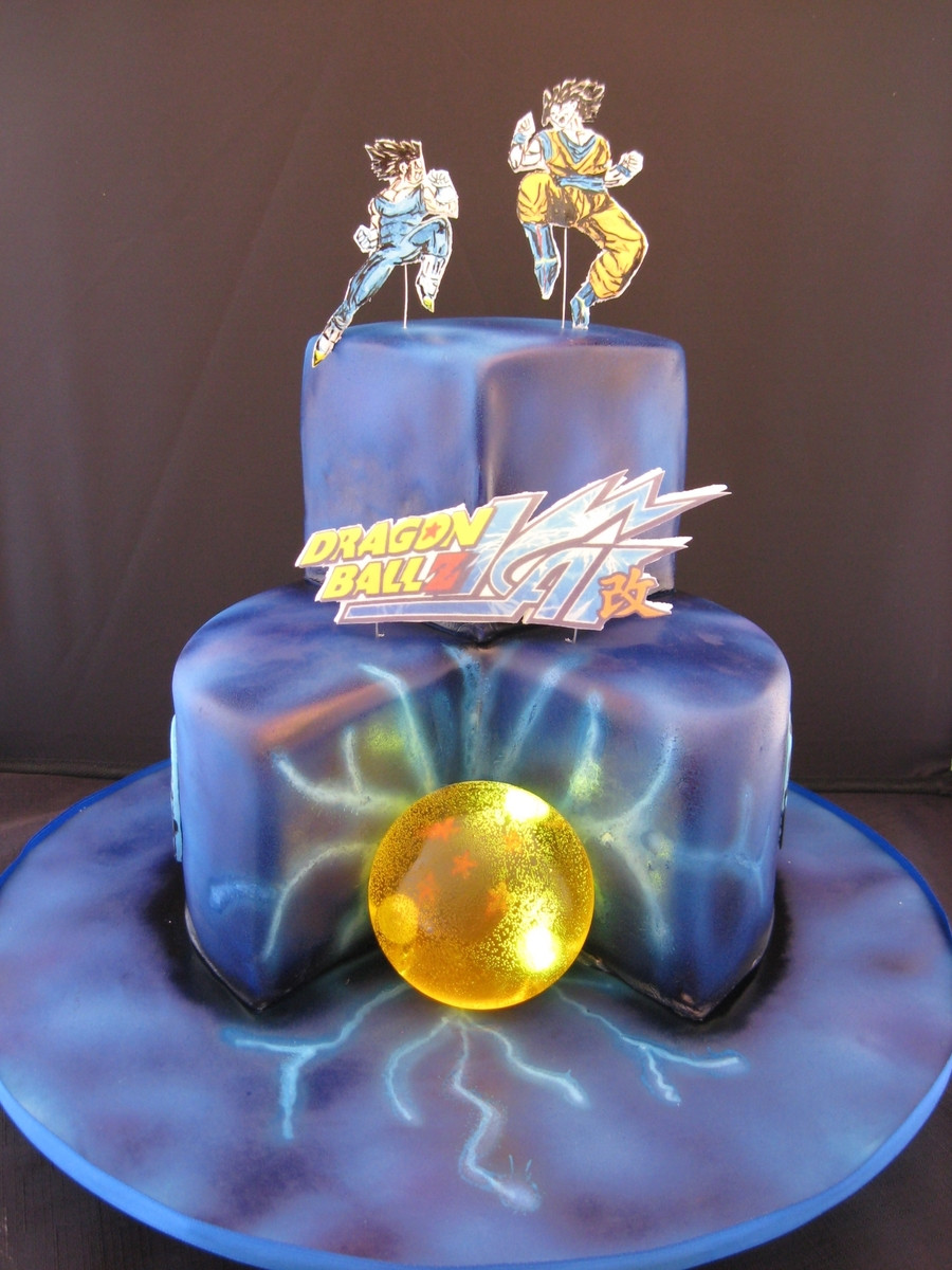 Dragon Ball Z Birthday Cake
 Dragon Ball CakeCentral