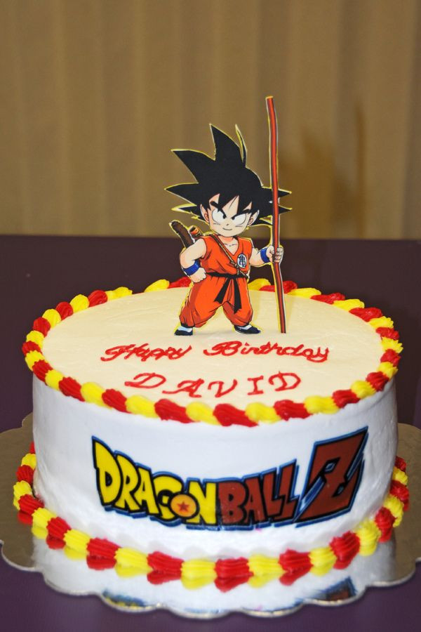 Dragon Ball Z Birthday Cake
 Dragon Ball cake