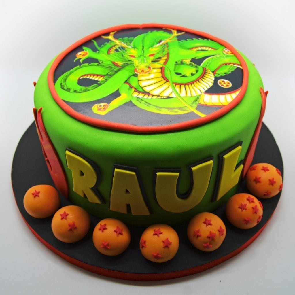 Dragon Ball Z Birthday Cake
 Dragon Ball Z birthday cake – Patricia Creative Cakes