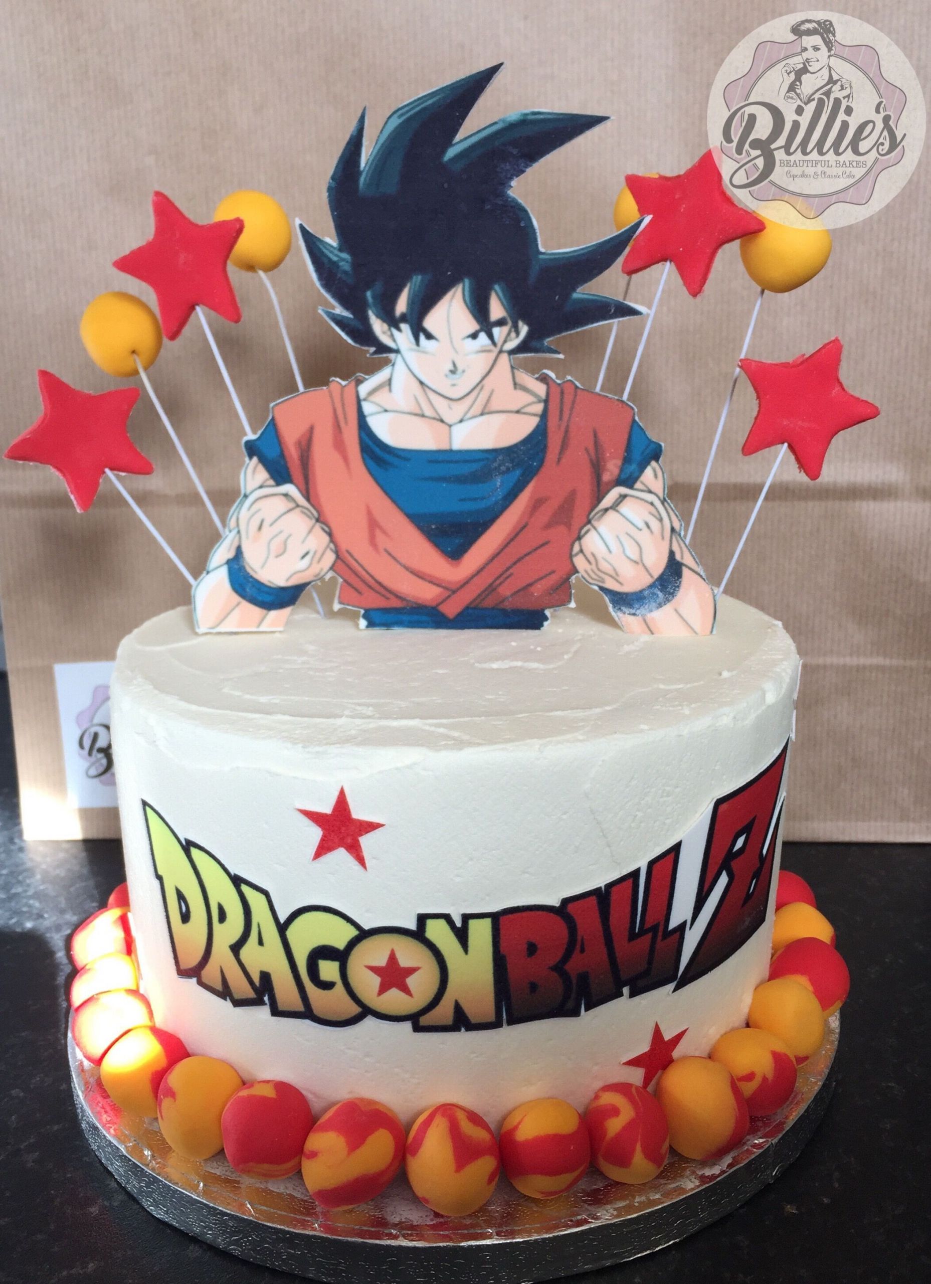 Dragon Ball Z Birthday Cake
 Dragon ball Z birthday cake