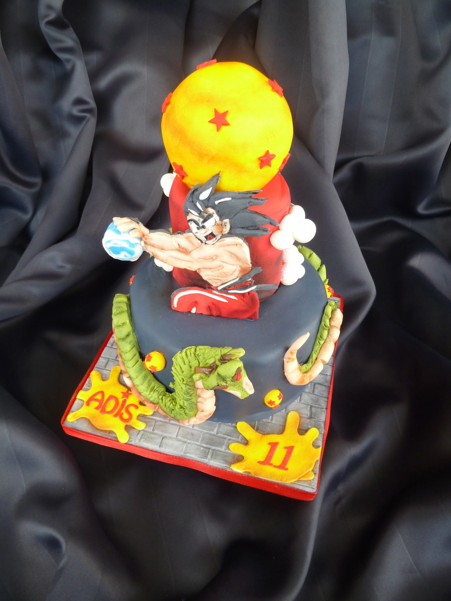 Dragon Ball Z Birthday Cake
 Dragonball Z Cake CakeCentral