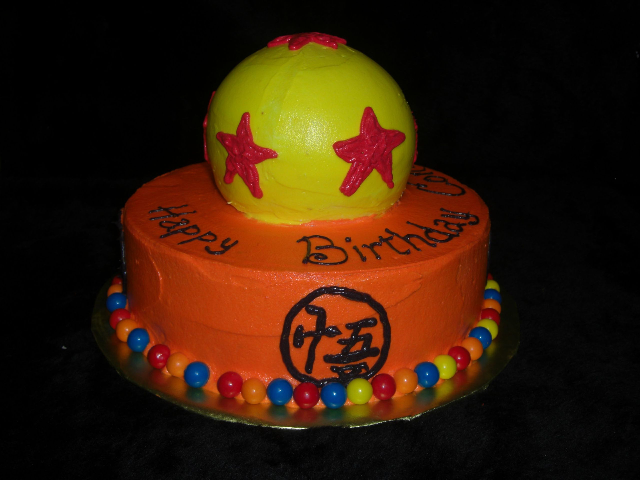 Dragon Ball Z Birthday Cake
 Dragon Ball Z cake