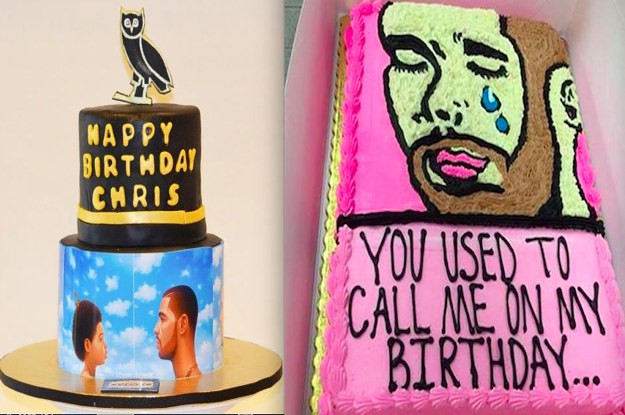 Drake Birthday Cake
 29 Incredible Cakes For The Drake Fan In All Us