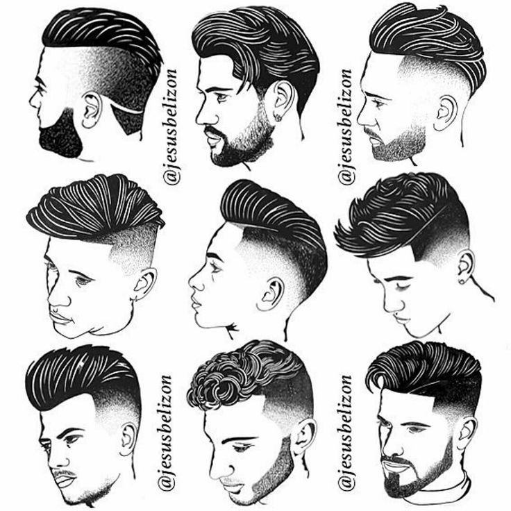 Drawing Male Hairstyles
 Hairstyles That Men Find Irresistible