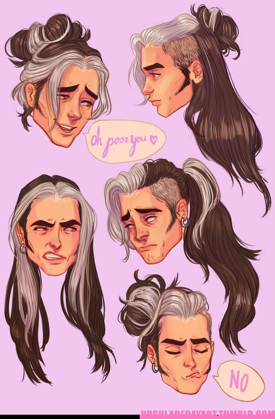 Drawing Male Hairstyles
 Olly s hair by UrsulaDecay on DeviantArt