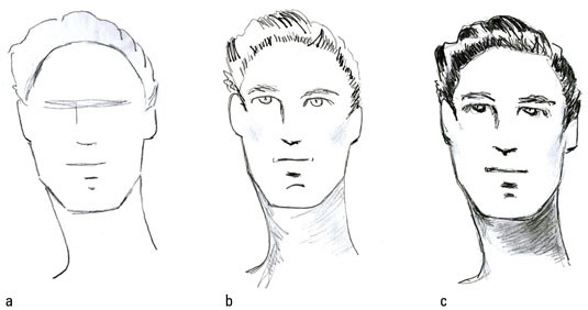 Drawing Male Hairstyles
 How to Draw Hairstyles for Male Fashion Figures dummies