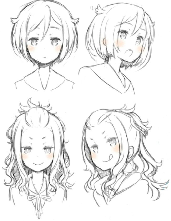 Drawings Of Anime Hairstyles
 Anime Girl Hairstyles Tumblr – HD Wallpaper Gallery