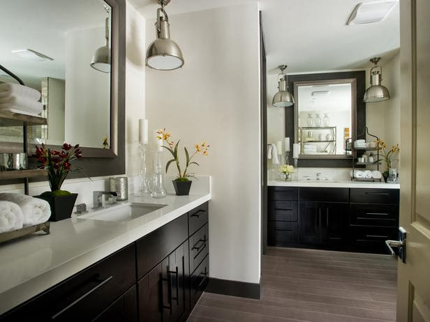 Dream Master Bathroom
 Modern Furniture HGTV Dream Home 2014 Master Bathroom