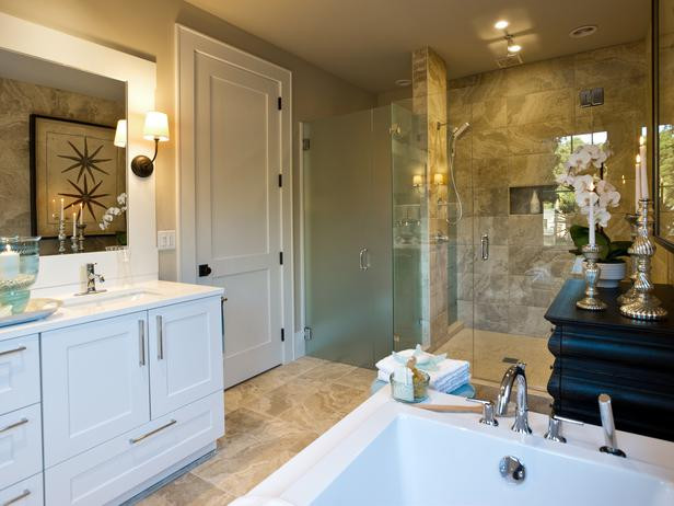 Dream Master Bathroom
 Dream House The Inspired Room