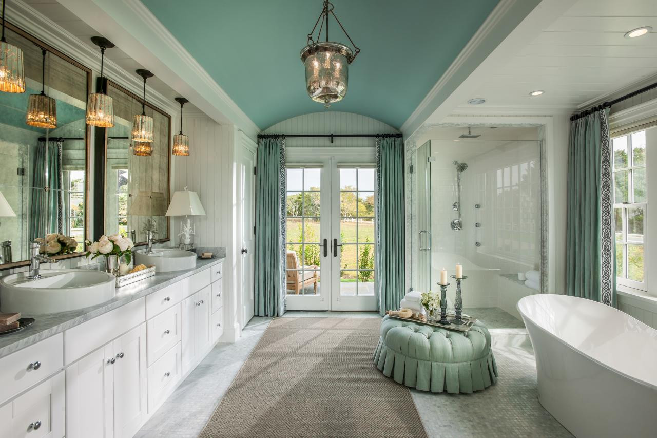 Dream Master Bathroom
 HGTV Dream Home 2015 Coastal Escape Sand and Sisal