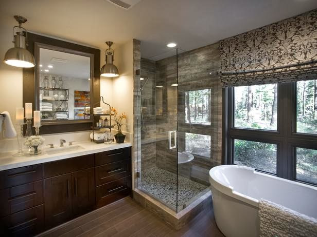 Dream Master Bathroom
 Modern Furniture HGTV Dream Home 2014 Master Bathroom