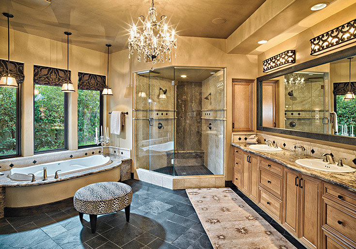 Dream Master Bathroom
 Dream Homes Captivating Spanish Colonial Homestead