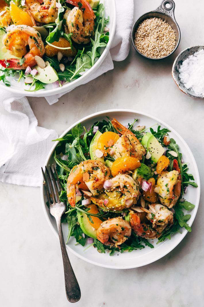 Dressing For Shrimp Salad
 Avocado Shrimp Salad with Citrus Miso Dressing Recipe