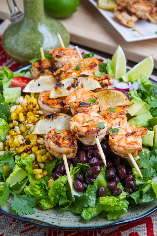 Dressing For Shrimp Salad
 Chipotle Lime Grilled Shrimp Salad in Cilantro Lime