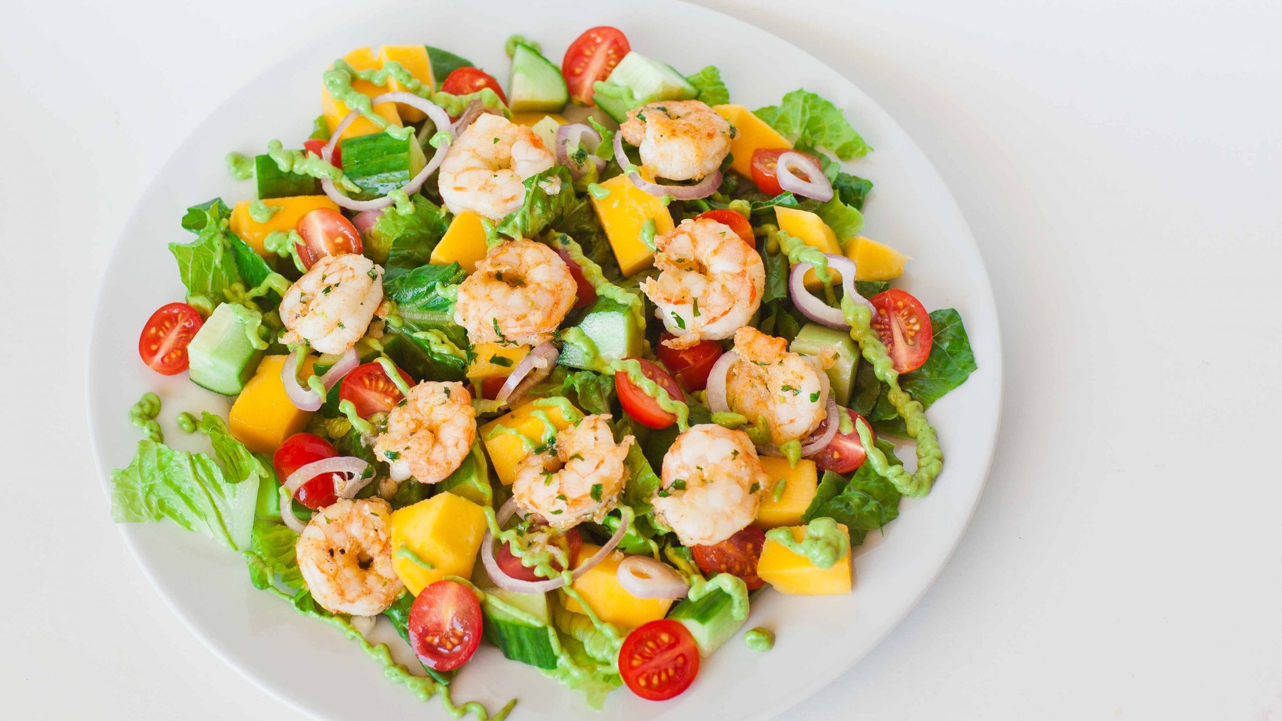 Dressing For Shrimp Salad
 Shrimp Salad with Avocado Dressing Tatyanas Everyday Food