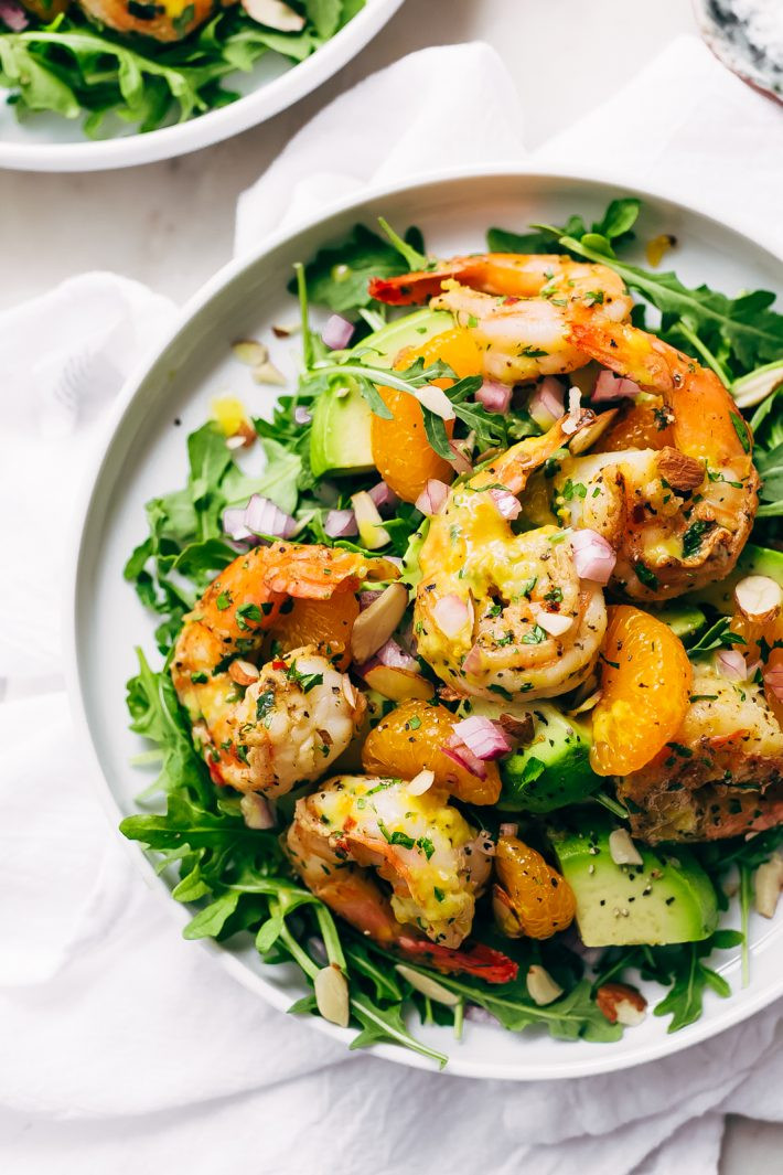 Dressing For Shrimp Salad
 Avocado Shrimp Salad with Citrus Miso Dressing Recipe