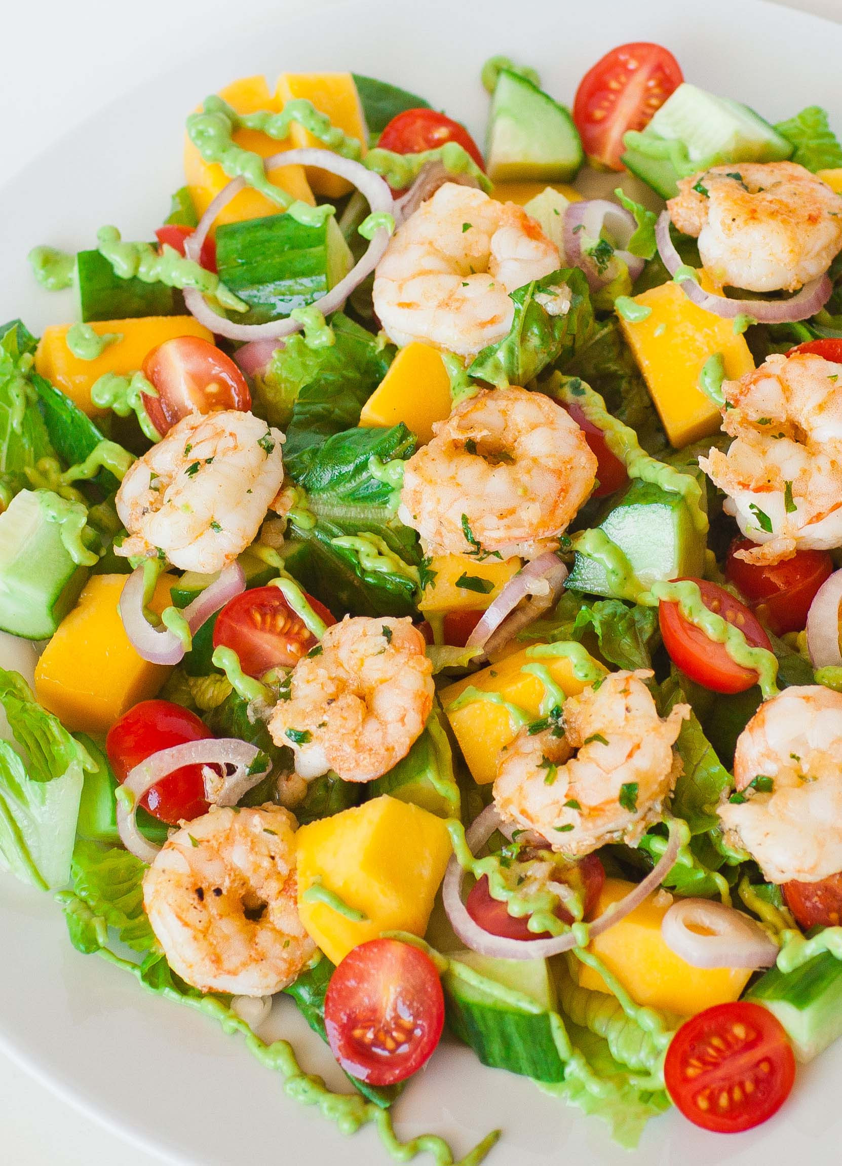 Dressing For Shrimp Salad
 Shrimp Salad with Avocado Dressing Tatyanas Everyday Food