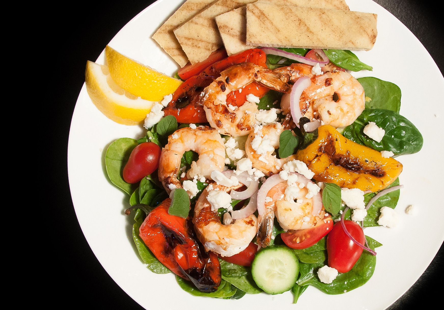 Dressing For Shrimp Salad
 Grilled Shrimp Salad with Mediterranean Lemon Dressing