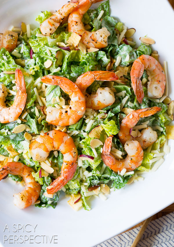 Dressing For Shrimp Salad
 Roasted Shrimp Salad with Buttermilk Dressing DeLallo