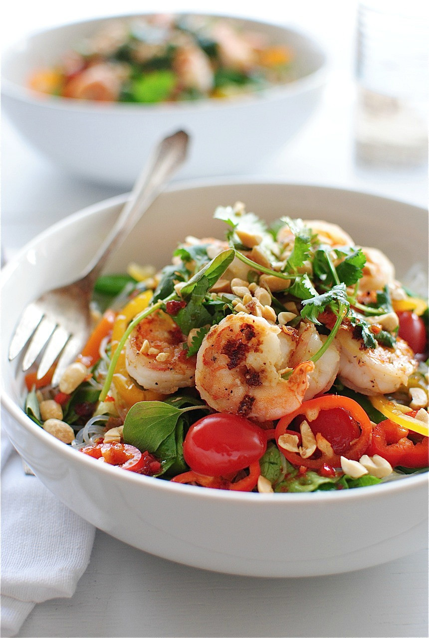 Dressing For Shrimp Salad
 Thai Shrimp Salad