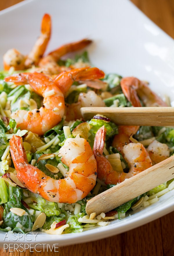 Dressing For Shrimp Salad
 Roasted Shrimp Salad with Buttermilk Dressing