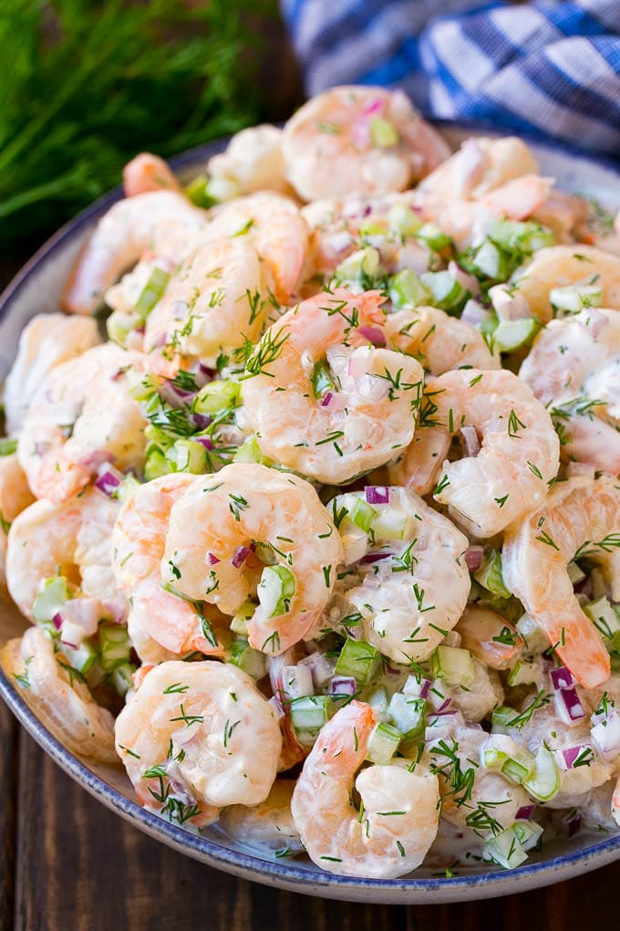 Dressing For Shrimp Salad
 Shrimp Salad Recipe Dinner at the Zoo