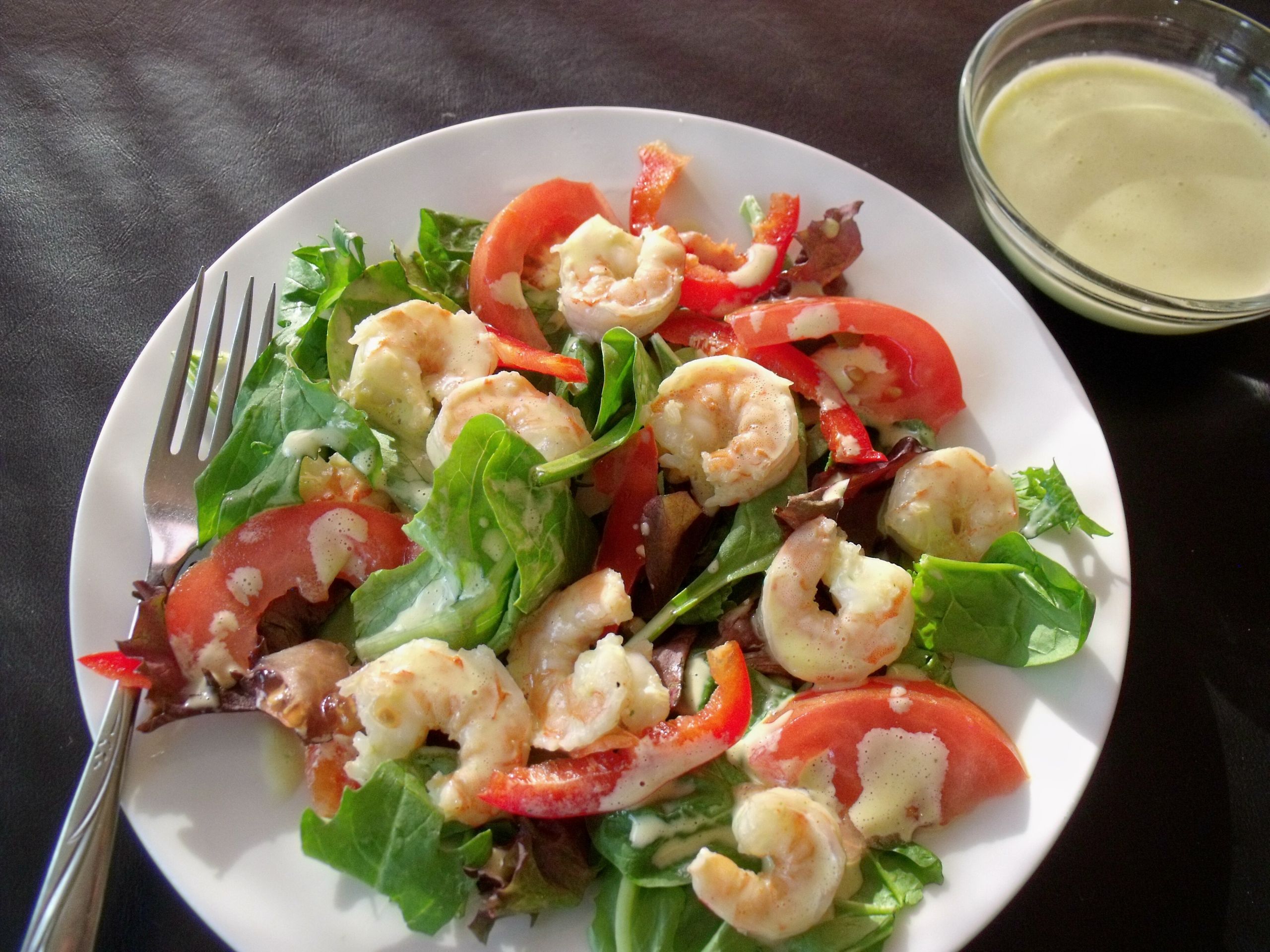 Dressing For Shrimp Salad
 Shrimp Salad with Lemon Basil Dressing SundaySupper