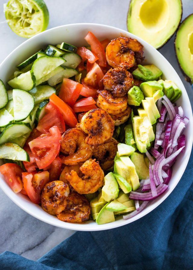 Dressing For Shrimp Salad
 Skinny Shrimp & Avocado Salad with Cilantro Lime Dressing