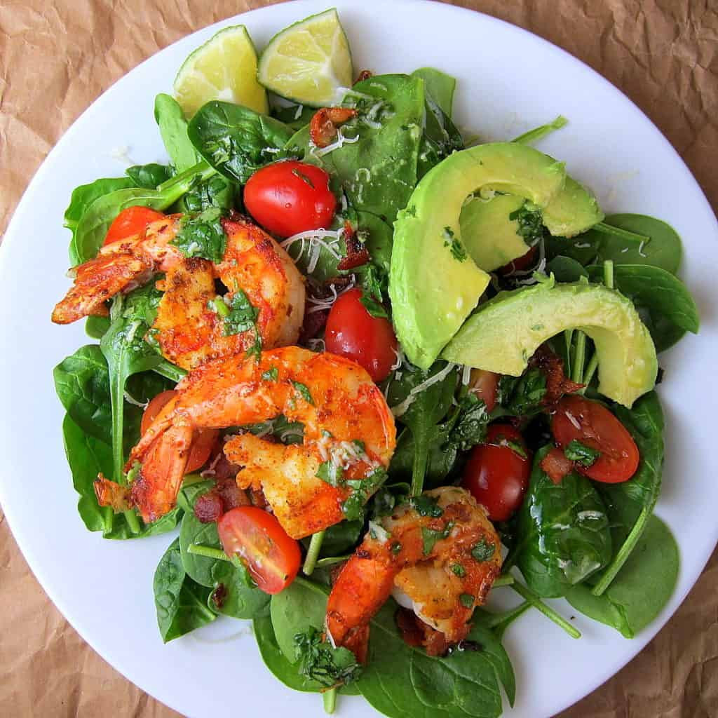 Dressing For Shrimp Salad
 Keto Cajun Shrimp Salad with Cilantro Lime Dressing