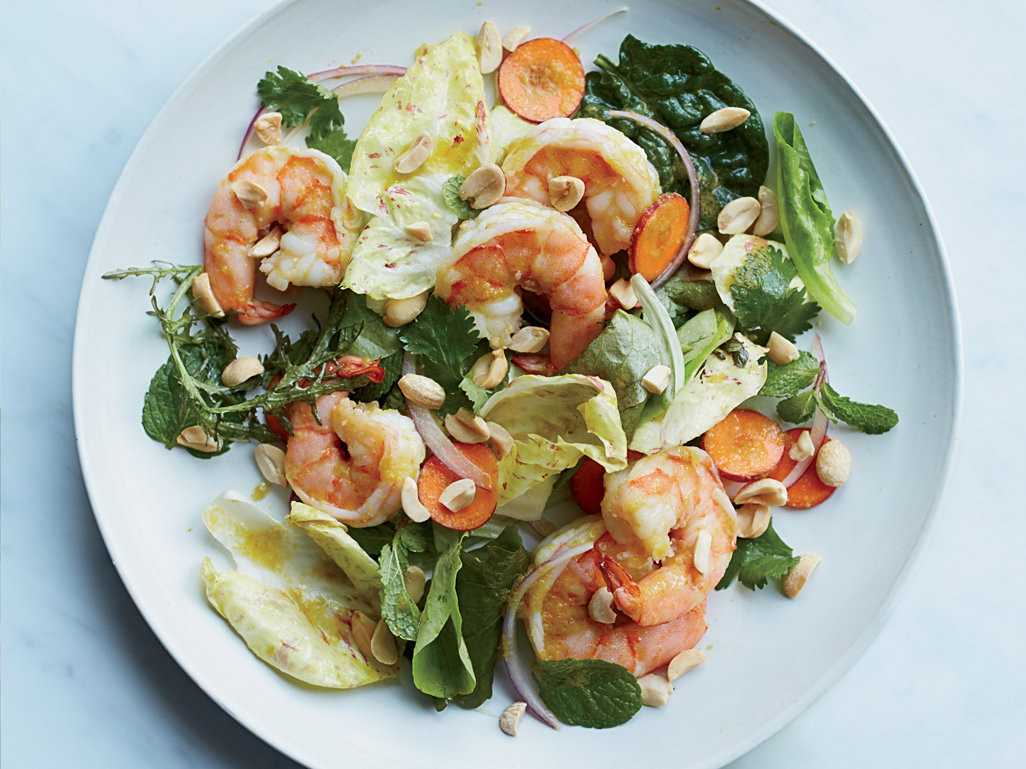 Dressing For Shrimp Salad
 Shrimp Salad with Green Curry Dressing Recipe Justin