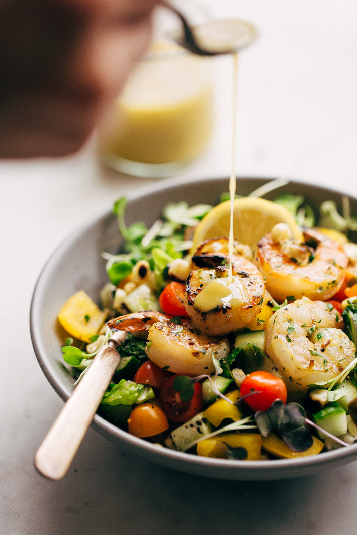 Dressing For Shrimp Salad
 Super Fresh Grilled Shrimp Salad with Honey Mustard