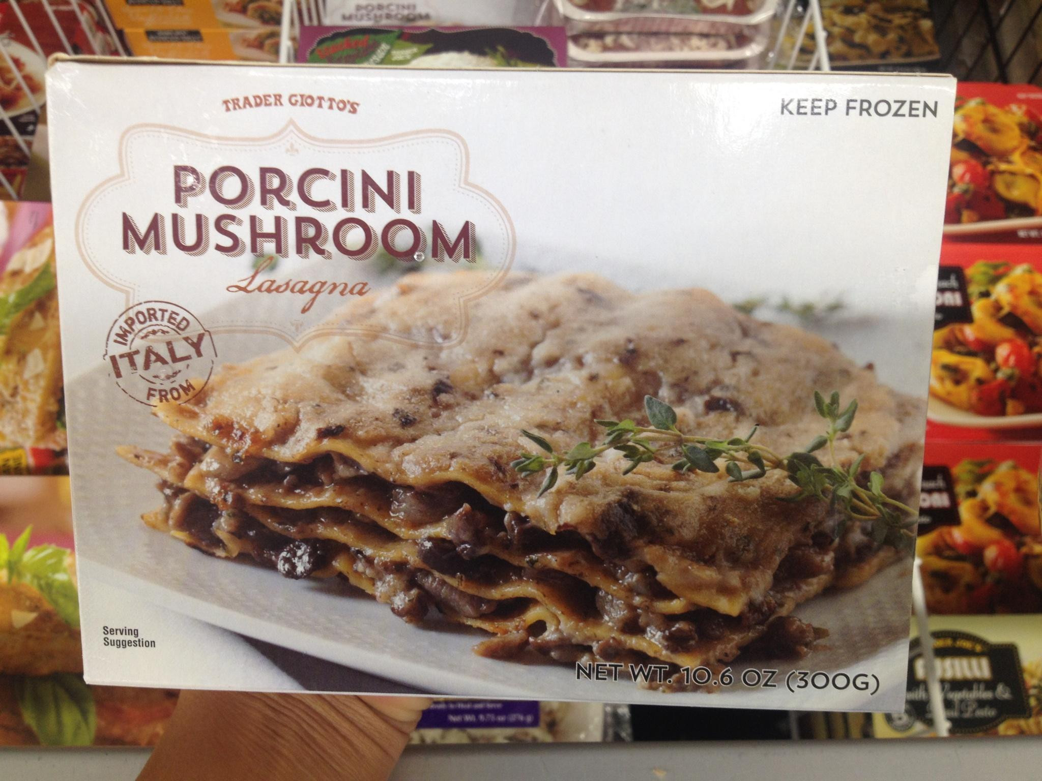 Dried Porcini Mushrooms Trader Joe'S
 Trader Joe’s Porcini Mushroom Lasagna – The Trader Joes