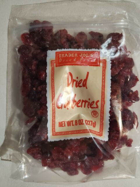 Dried Porcini Mushrooms Trader Joe'S
 Trader Joe s Dried Fruit Dried Cranberries 8 oz