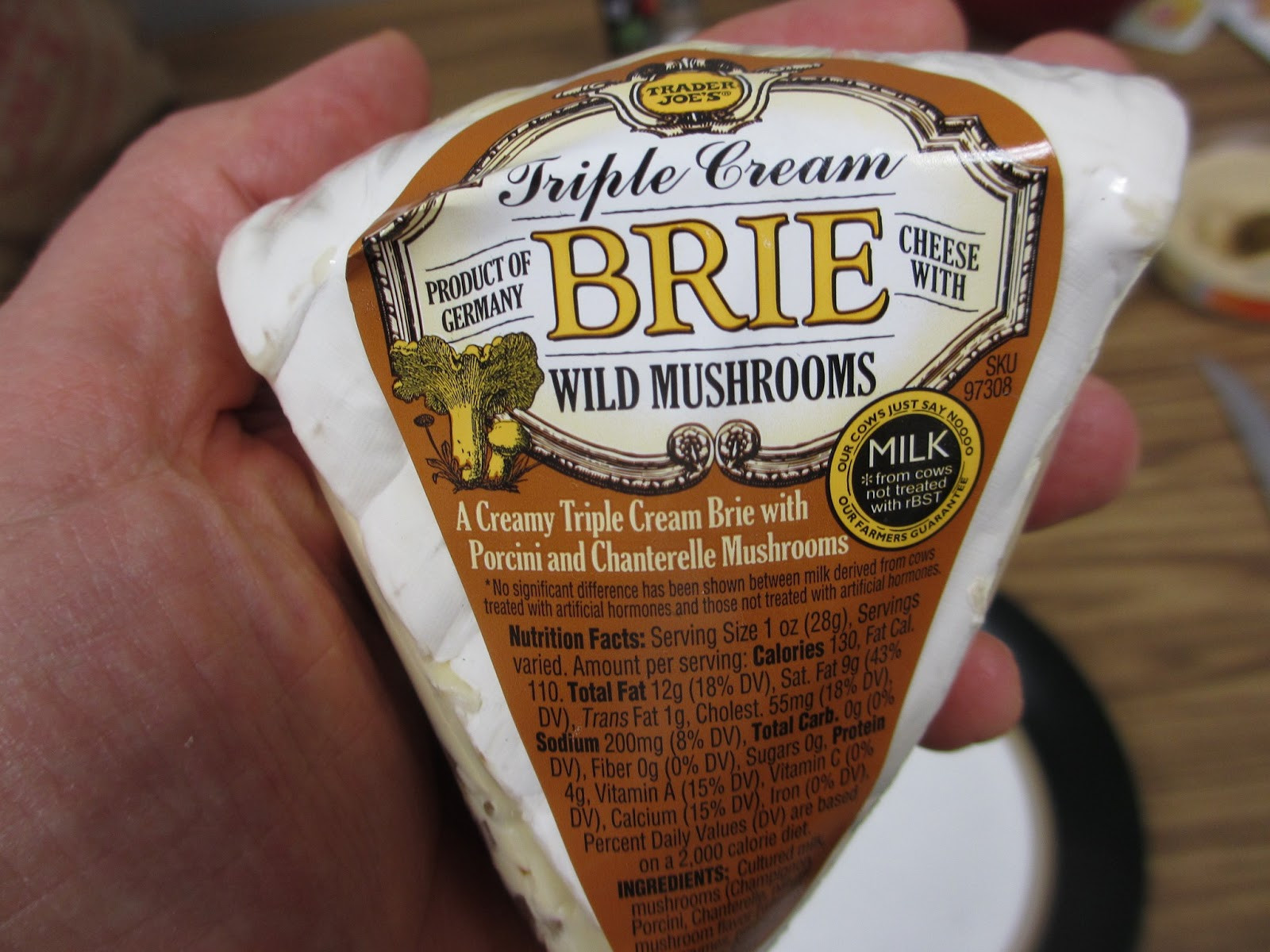 Dried Porcini Mushrooms Trader Joe'S
 Cannundrums Cheese Brie