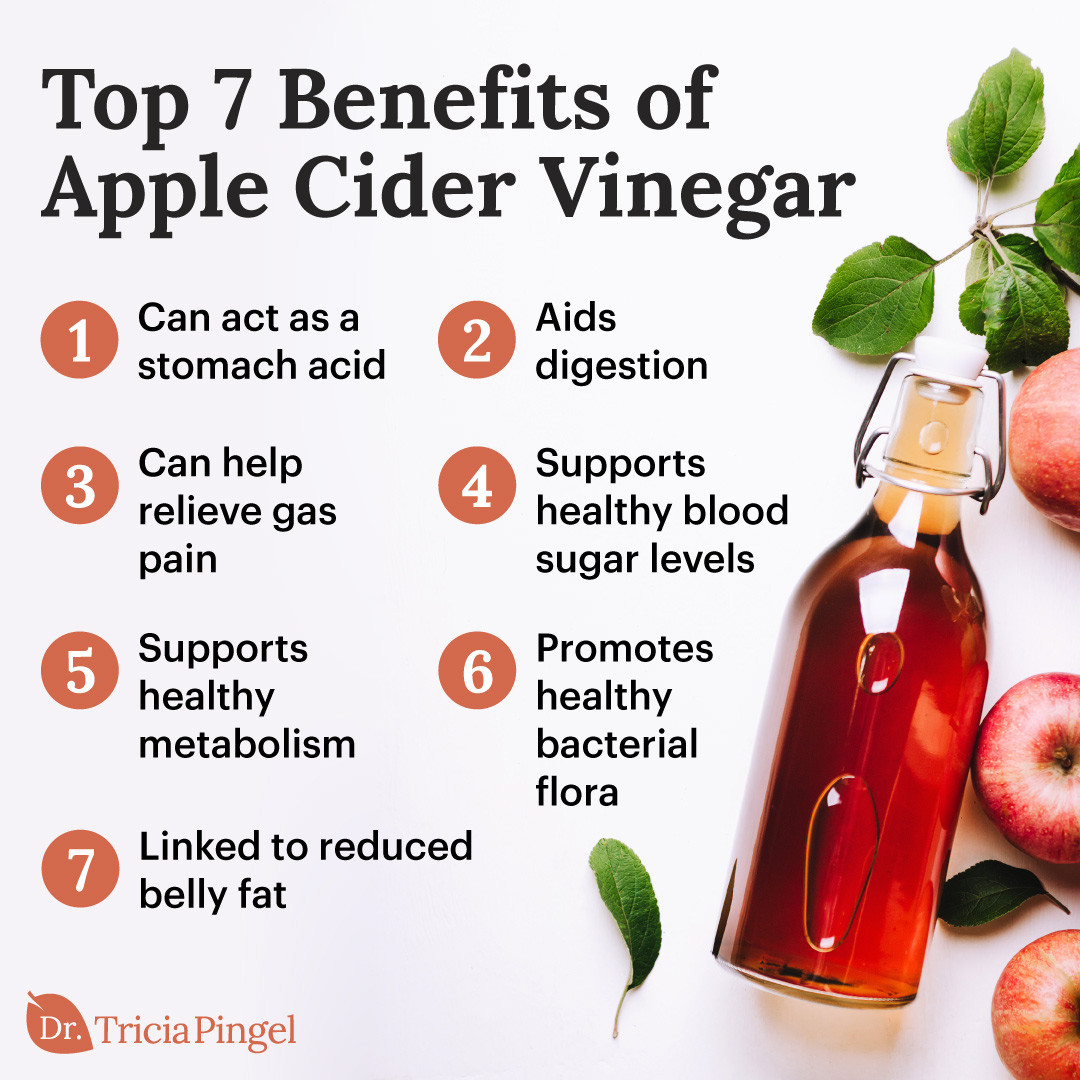 Drinking Apple Cider Vinegar Benefits
 7 Health Benefits of Drinking Apple Cider Vinegar Dr Pingel