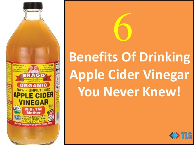 Drinking Apple Cider Vinegar Benefits
 6 Benefits Drinking Apple Cider Vinegar You Never Knew