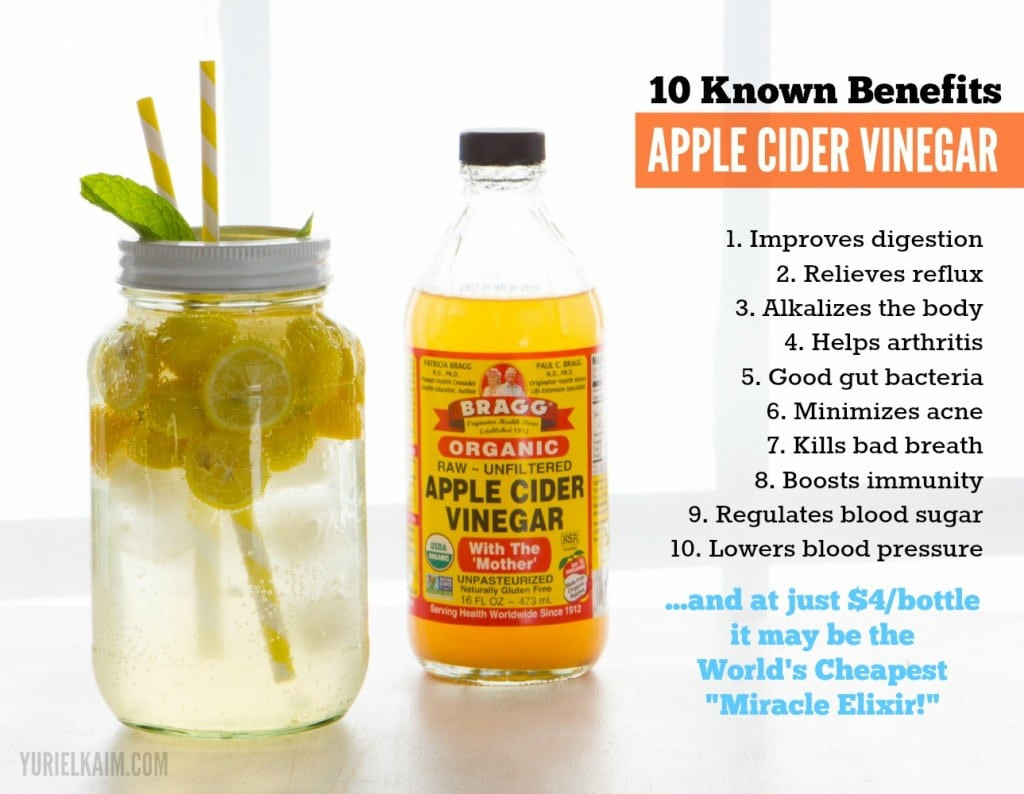 Drinking Apple Cider Vinegar Benefits
 3 Health Benefits of Apple Cider Vinegar Backed by Science