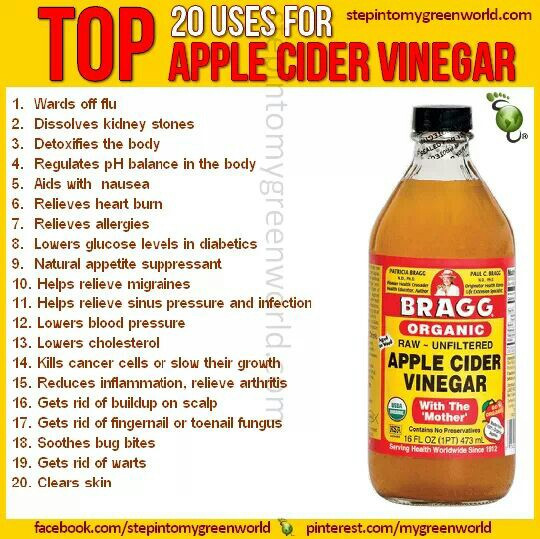 Drinking Apple Cider Vinegar Benefits
 3 Ways to Ward off Sickness This Winter