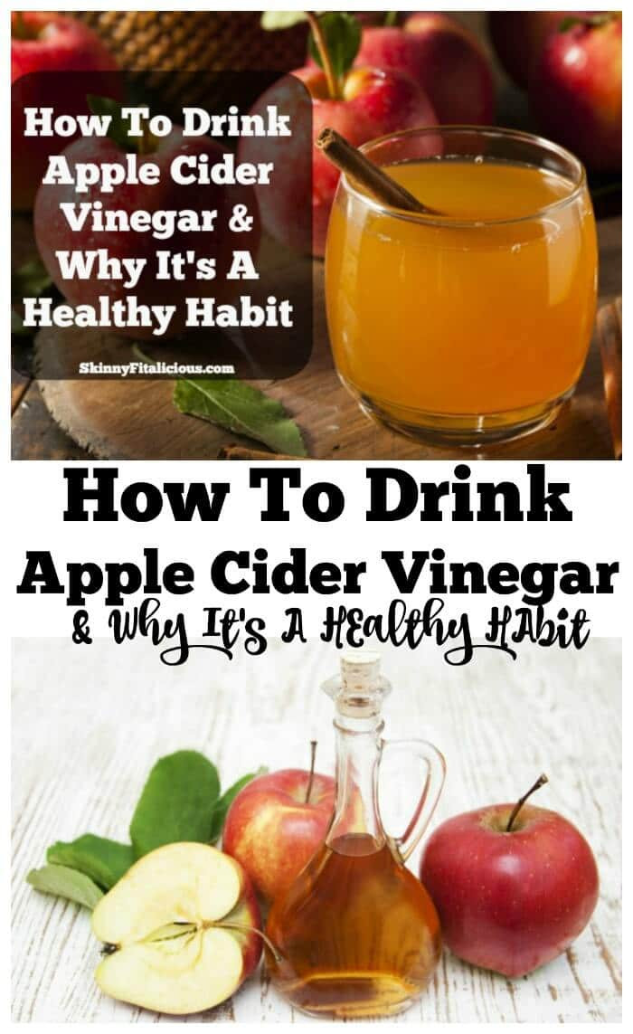 Drinking Apple Cider Vinegar
 How To Drink Apple Cider Vinegar Skinny Fitalicious