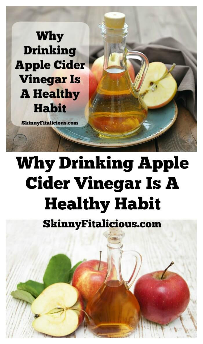 Drinking Apple Cider Vinegar
 Why Drinking Apple Cider Vinegar Is A Healthy Habit